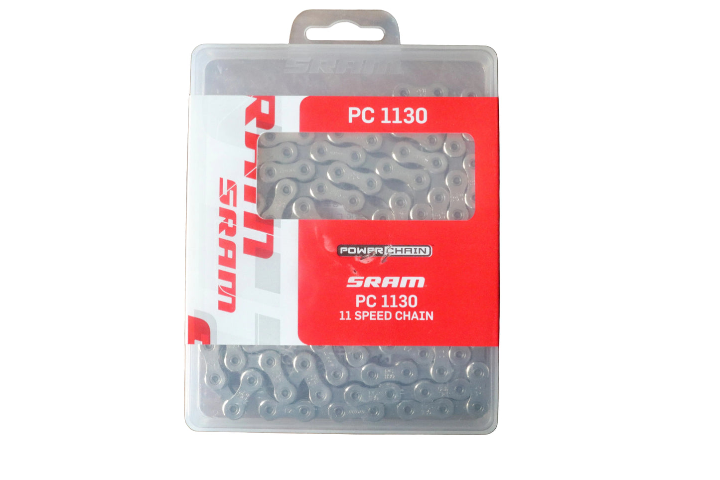 SRAM 11 Speed Bike Chain PC1130 Mountain / Road / Race Cycle + Power Connector Link