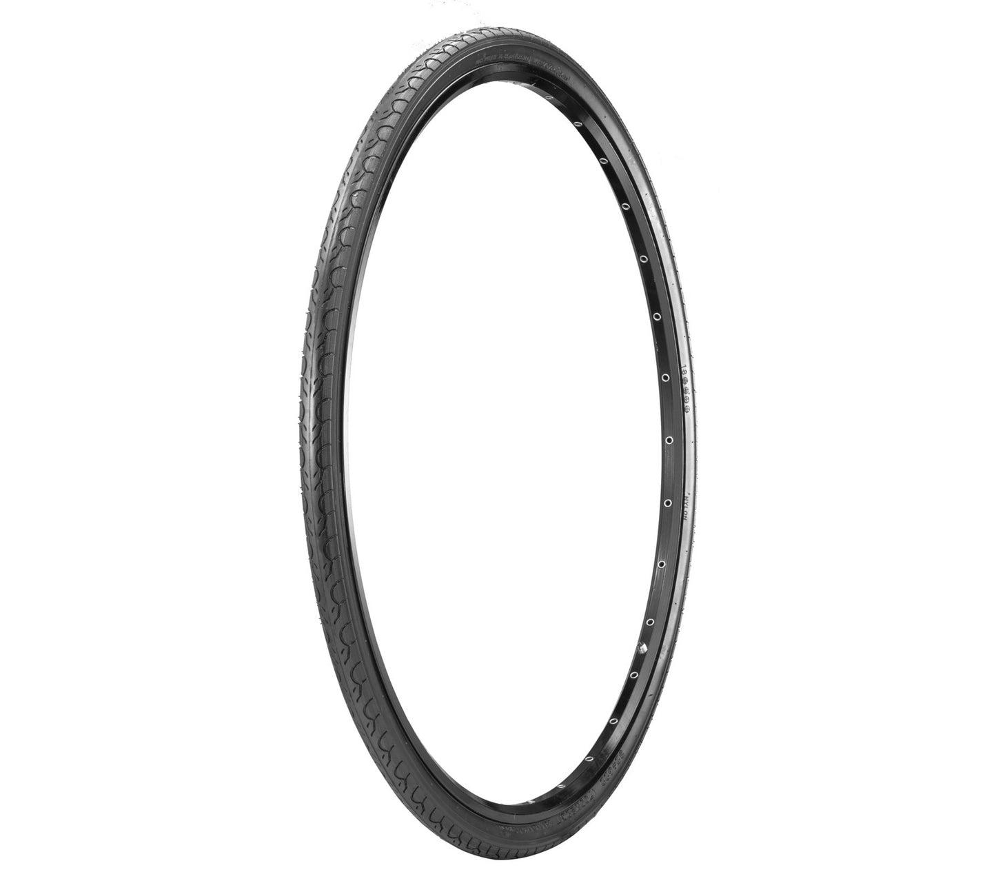 700x32c Road Touring Hybrid Bike Tyre (32-622) 700c Semi Slick Tread