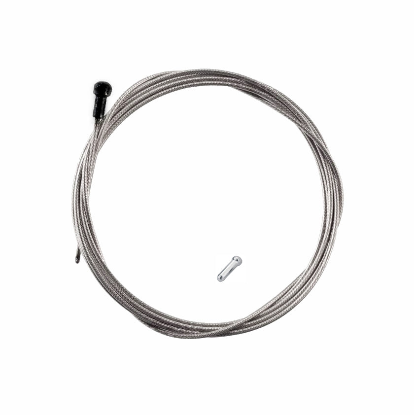 JAGWIRE Road Bike Inner Brake Cable Wire Campagnolo Pear Nipple - Slick Stainless, Pro, Elite