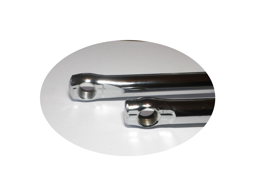 BMX/MTB Steel One Piece Crank Bottom Bracket Axle 170mm OPC + YST BB Set Option