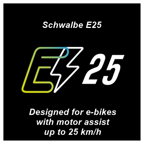 Schwalbe Smart Sam ADDIX MTB Tyre - 27.5" x 2.10 (54-584) E-25 EBike Ready