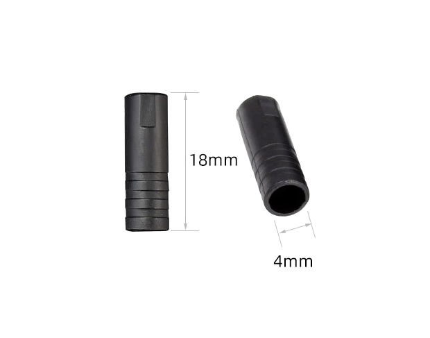 JAGWIRE 4mm Bike Gear Outer Cable Housing LEX Black 90A9765