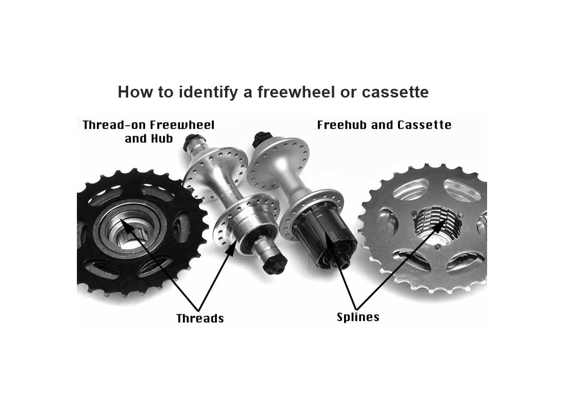 Shimano HG & Sram Cassette Lock Ring Cog Remover