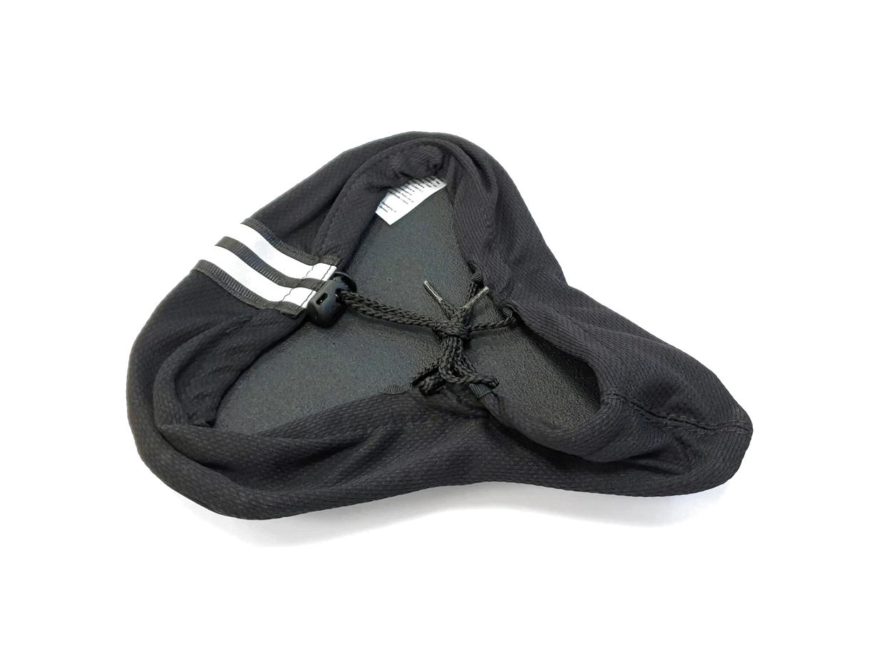 Padded Bicycle Gel Saddle Cover - Extra Comfort
