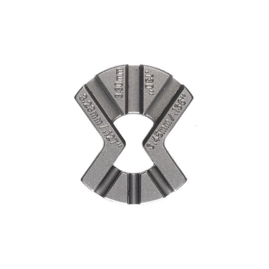 Standard Gauge Spoke Key Adjuster Cycle Spanner 3.23mm 3.30mm & 3.45mm