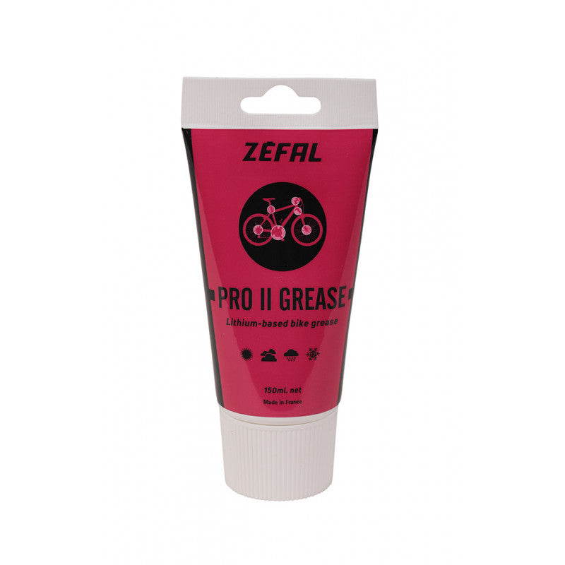 ZEFAL Pro II Grease - Lithium Based Bicycle Grease - Large 150ml Tube
