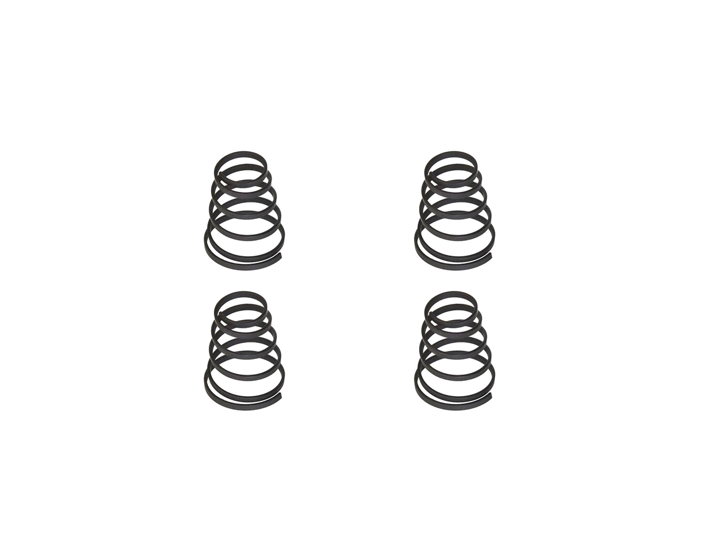 4x Bike Quick Release Springs for QR Wheel Axle Cycle Skewer