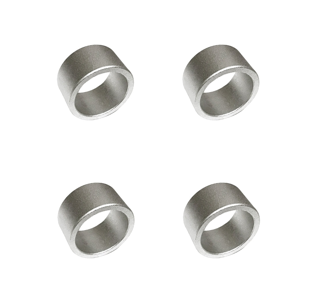 20mm Alloy Headset Spacer for 1 1/8" Thread less Forks - Industrial Matte Finish