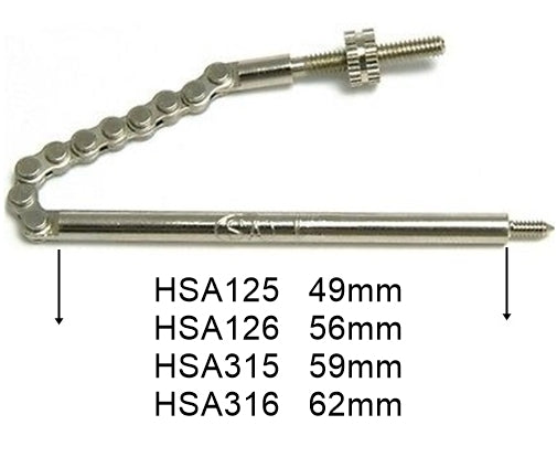 Sturmey Archer 3 speed Toggle Chain Gear Indicator HSA125 HSA126 HSA315 HSA316