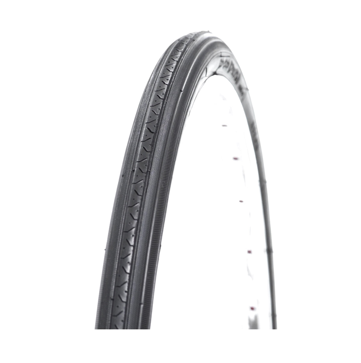 27" Traditional Cycle Tyre 27x1 1/4" ( 32-630 ) Road Racing Touring Tread - All Black