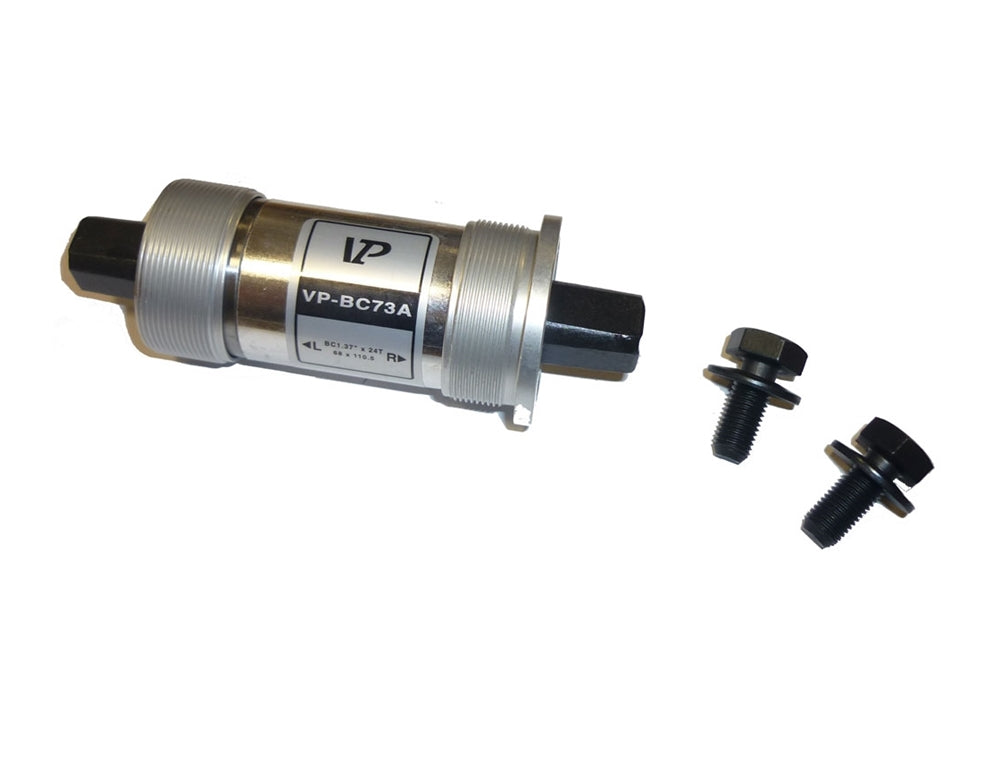 VP Sealed Bike Bottom Bracket Cartridge BB Unit - Alloy Cups 68mm Shell (BC-73A)