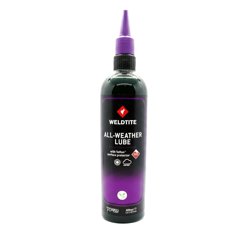 Weldtite All Weather Performance Teflon Lubricant Bike Oil Lube 400ml
