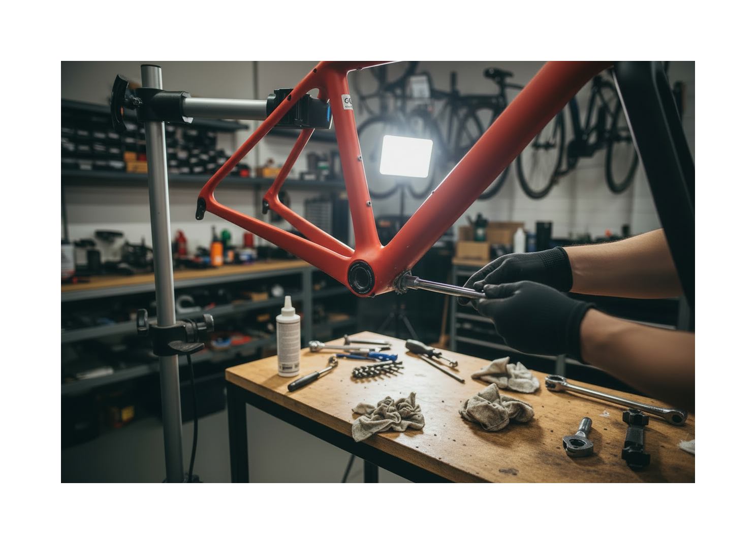 Bottom Bracket & Crank Parts