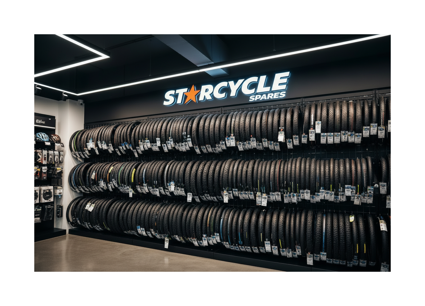 Tyres, Tubes & Rim Tapes