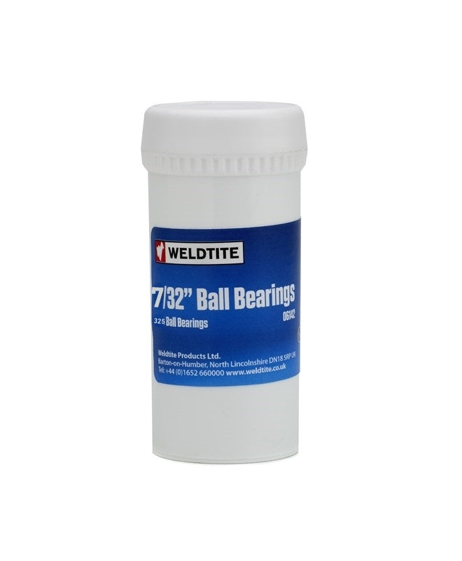 Weldtite Loose Bike Ball Bearings Bulk Tub - Sizes 1/8" 5/32" 3/16" 7/32" 1/4"