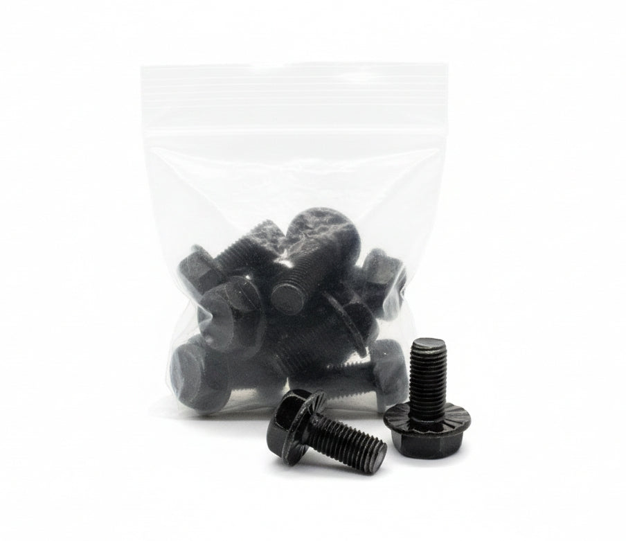 Bottom Bracket Cotterless Crank Arm Axle Bolts