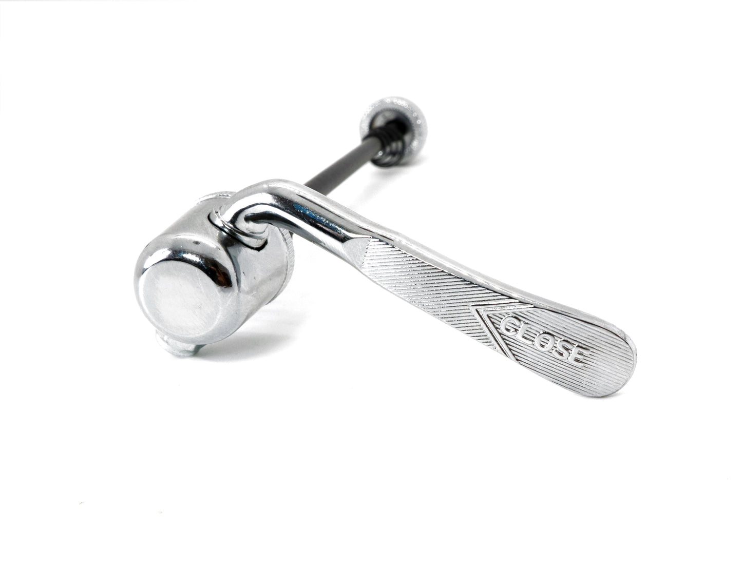 Steel QR Quick Release Skewer Cycle Axle Hub Lever for Bike Wheel Front or Rear