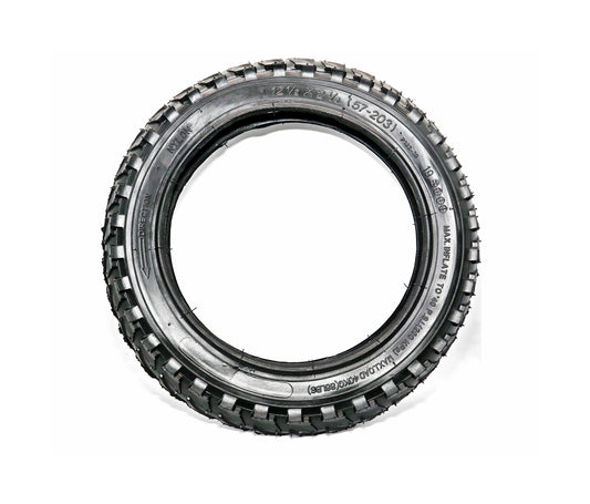 12" Bike Tyre - Pushchair - Stroller - Buggy Tyre 12 1/2 X 2 1/4 (57-203) Knobbly Tread