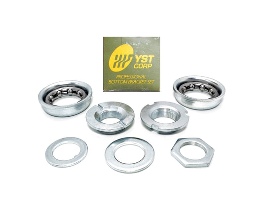 YST Professional BMX Bottom Bracket Cup Set - Raleigh Burner etc - USA Large Shell