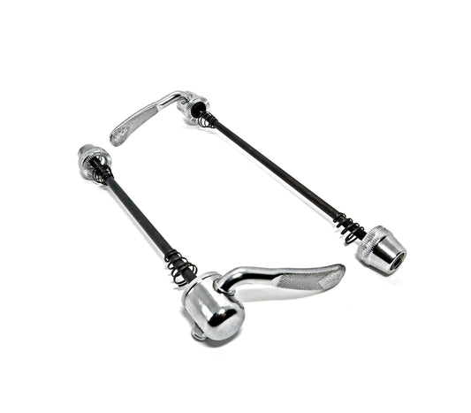 Steel QR Quick Release Skewer Cycle Axle Hub Lever for Bike Wheel Front or Rear