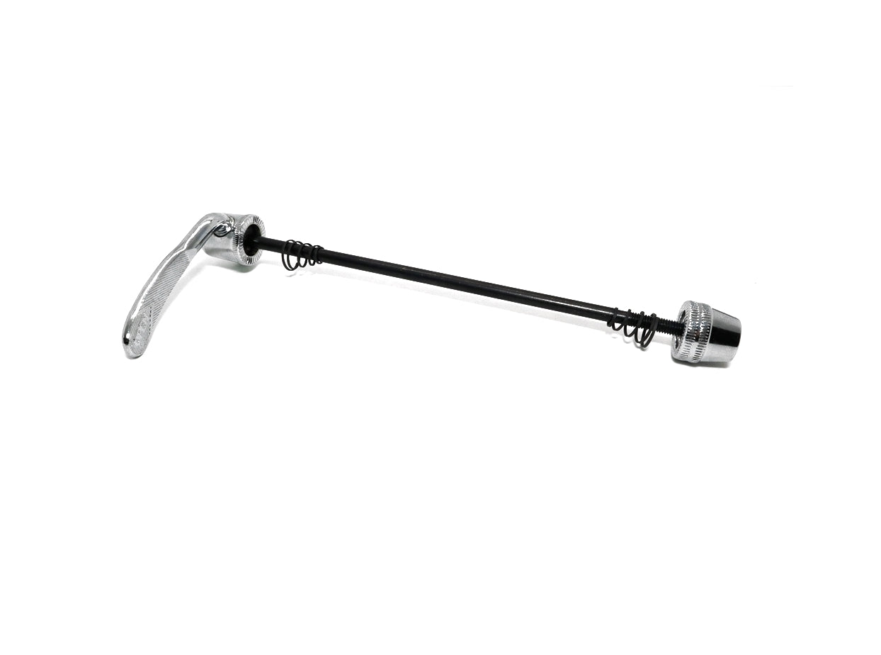 Steel QR Quick Release Skewer Cycle Axle Hub Lever for Bike Wheel Front or Rear