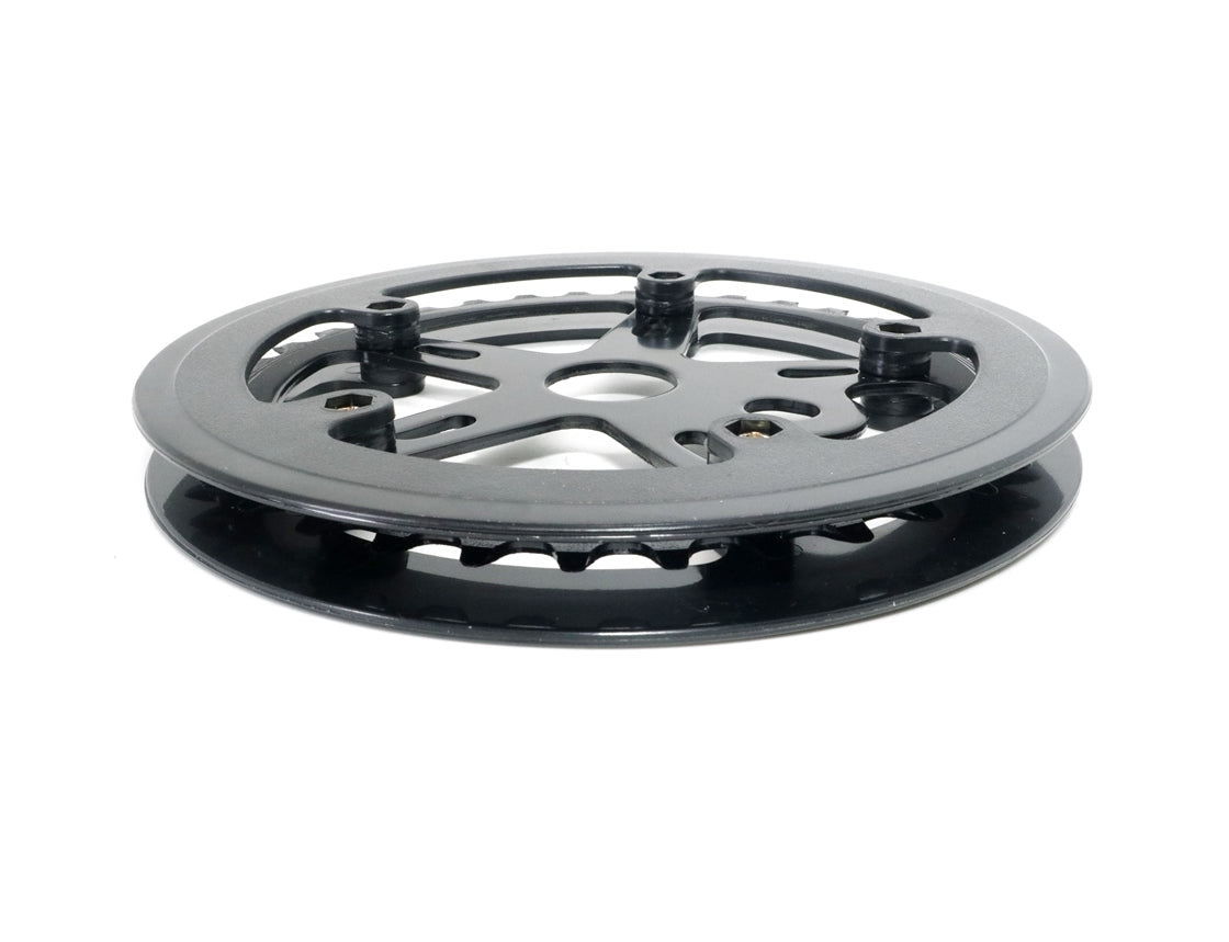 36T Single Speed Chainring Front Sprocket Chainwheel Cog for One Piece Crank BMX