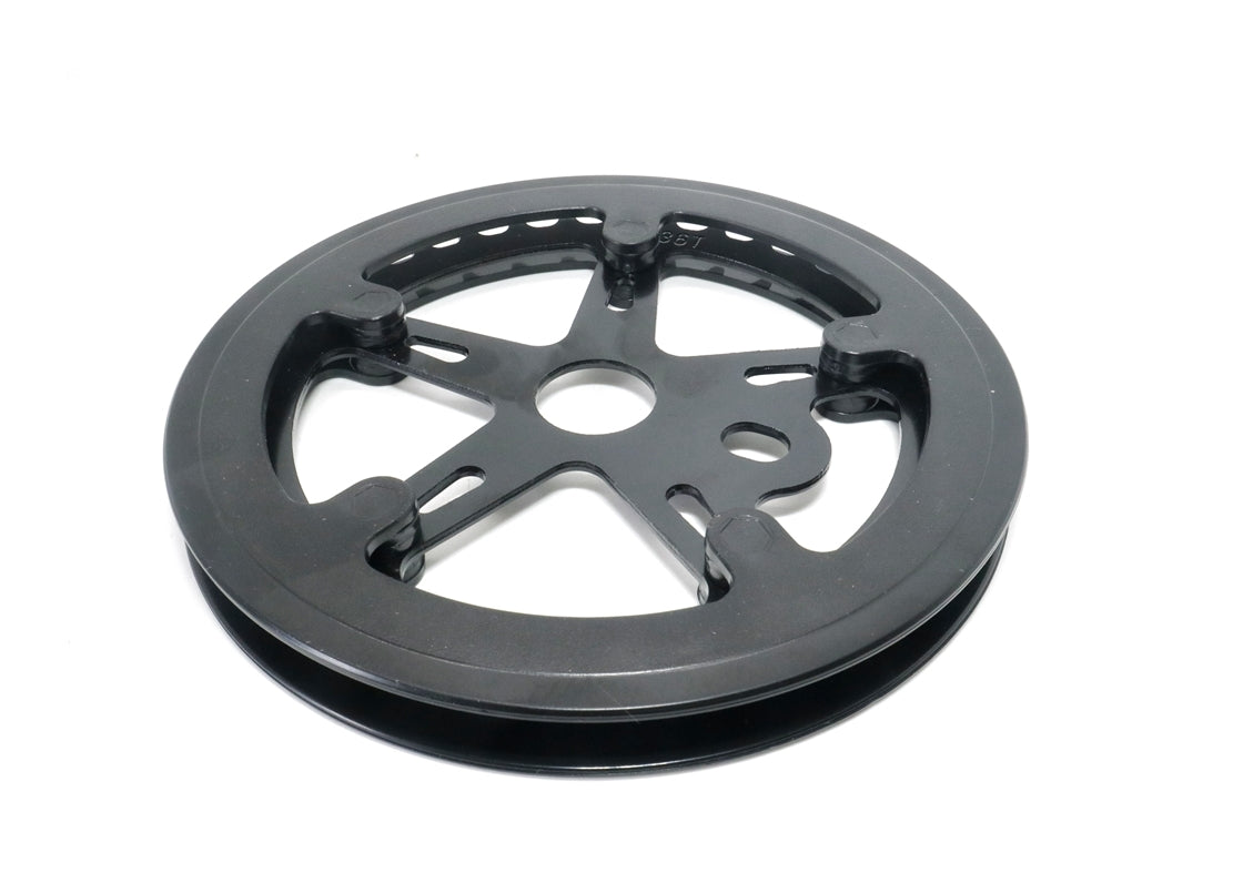 36T Single Speed Chainring Front Sprocket Chainwheel Cog for One Piece Crank BMX