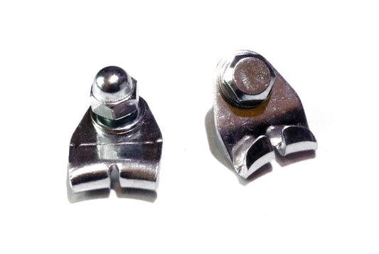 2 Jagwire Alloy Cantilever Straddle Bridge Carrier Hanger Yolk Brackets