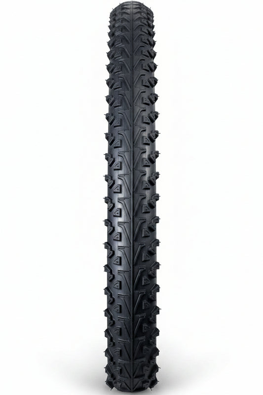 26x1.95 Mountain Bike Fast Rolling Tyre (53-559) 26" Semi Slick MTB Tread