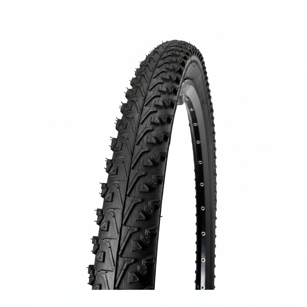 26x1.95 Mountain Bike Fast Rolling Tyre (53-559) 26" Semi Slick MTB Tread