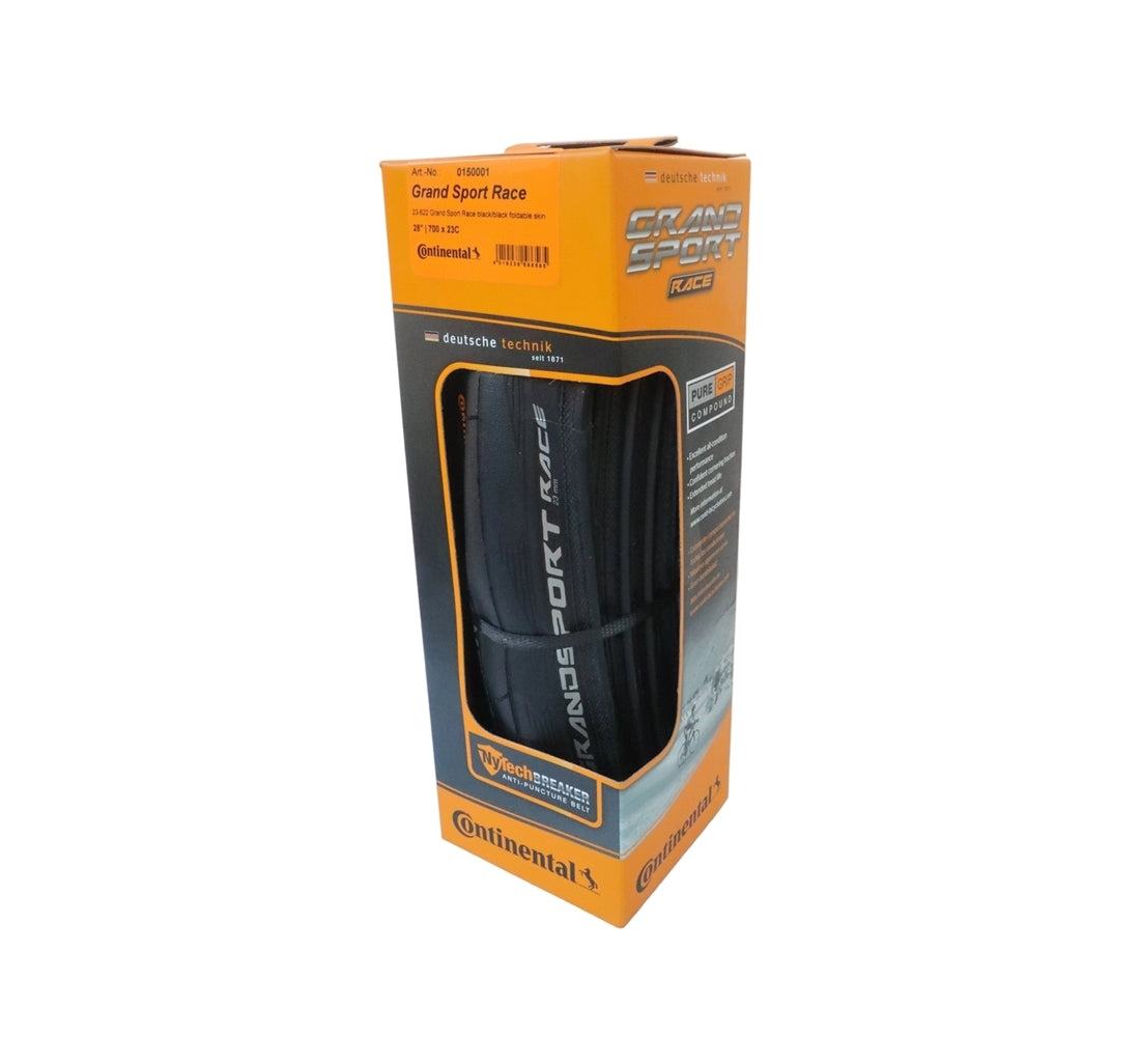 Continental Grand Sport Race 700c Road Racing Bike Tyre 700x23c (23-622)