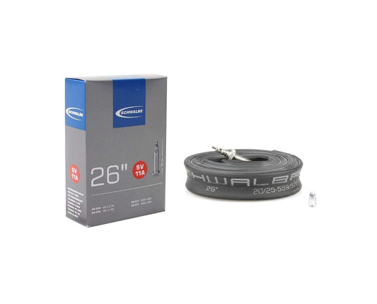 Schwalbe SV11A 650C Bike Inner Tube 650x20c - 650x23c Presta High Pressure Valve
