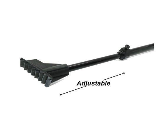 Alloy Big Foot Adjustable Bike Kickstand Prop Stand Black Suitable 24" 26" 700c