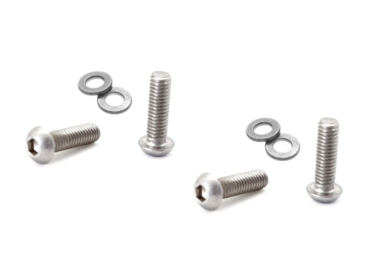 Set of 4 Replacement Cantilever or V Brake Boss Mounting Bolts - Stainless Steel