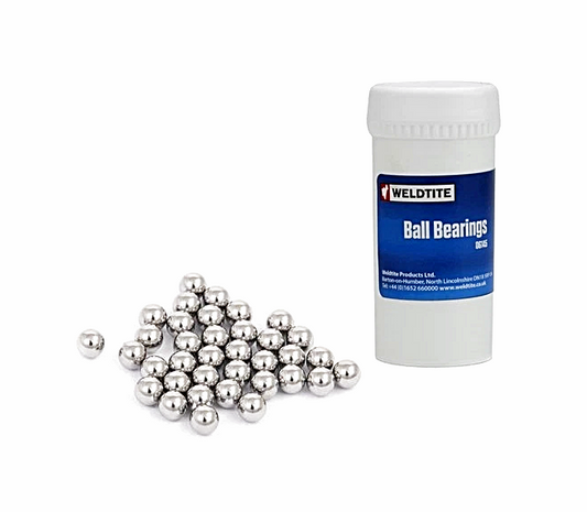 Weldtite Loose Bike Ball Bearings Bulk Tub - Sizes 1/8" 5/32" 3/16" 7/32" 1/4"