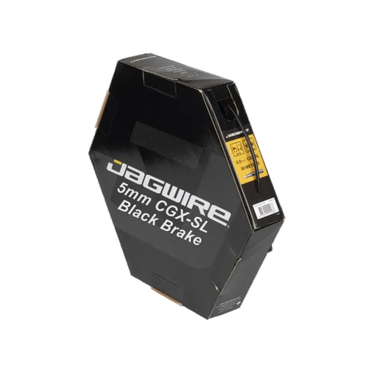 JAGWIRE 5mm Bike Brake Outer Cable Housing CGX-SL Pre-Lubricated Black BHL100