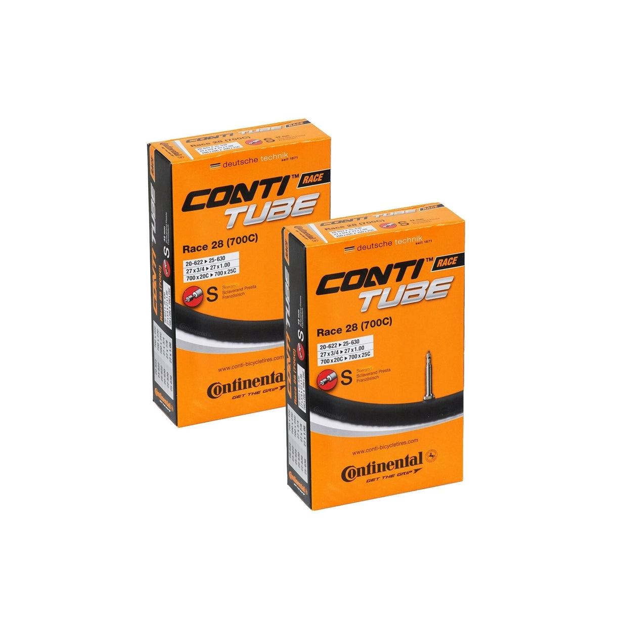 Goodyear Eagle Sport Folding Bead 700c Road Racing Bike Tyres 700x25c (25-622) Presta Inner Tube Bundle
