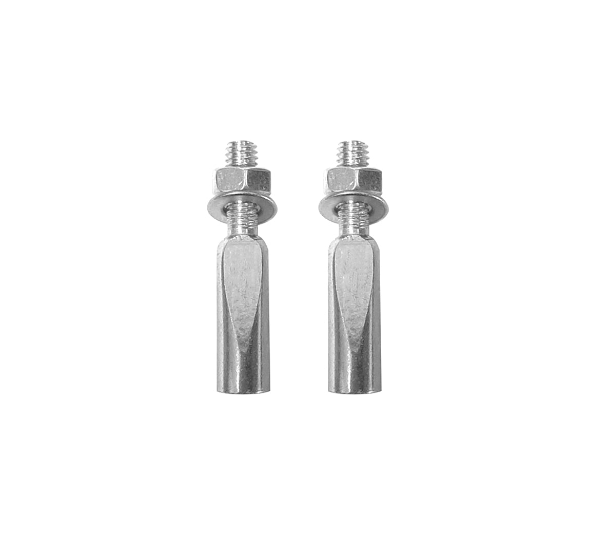 Pair of Cycle Cotter Pins Various Sizes - 9mm, 9.3mm, 9.5mm