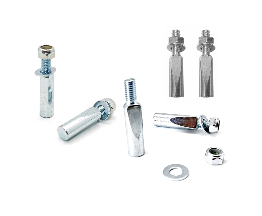 Pair of Cycle Cotter Pins Various Sizes - 9mm, 9.3mm, 9.5mm