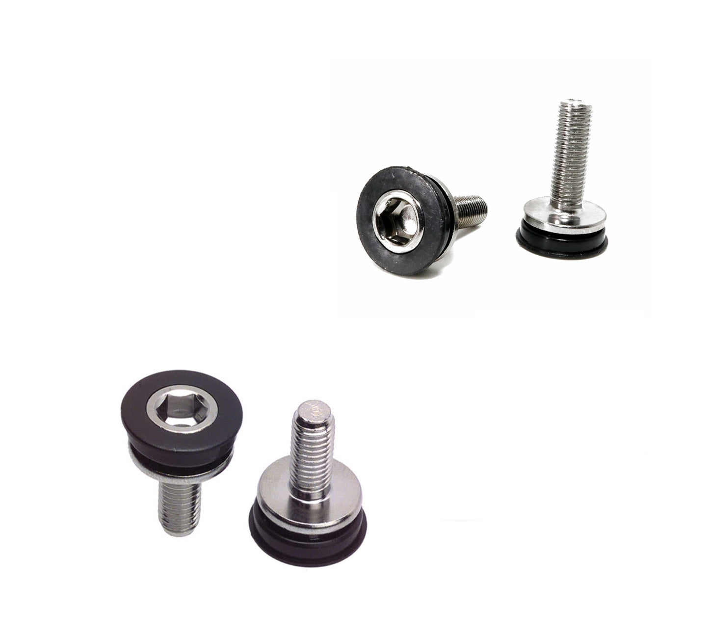 Bottom Bracket Cotterless Crank Arm Axle Allen Key Hex Bolts M8