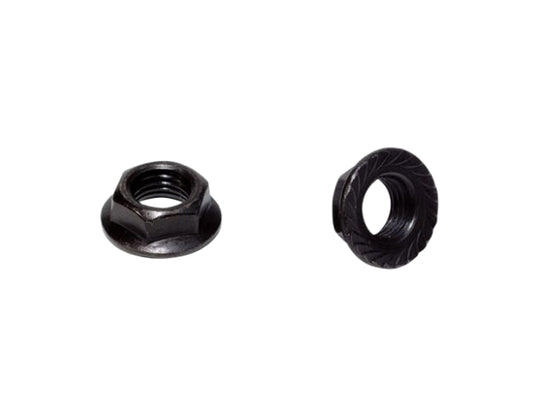 Pair of Bottom Bracket Cotterless Crank Arm Axle Nuts