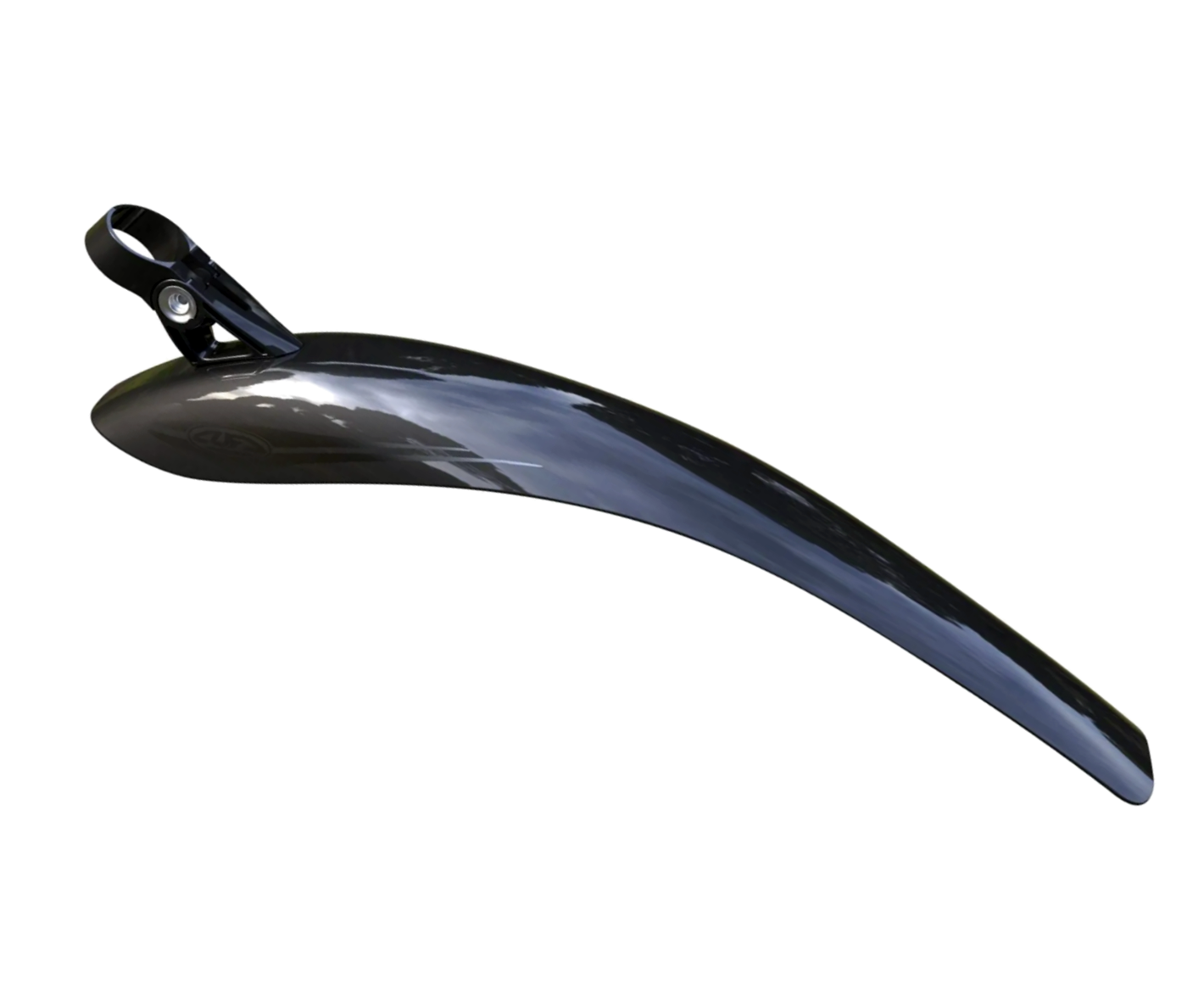 Crud XLR Rear Seat Post Mounted Mudguard Black - Perfect for 27.5" - 29" Wheeled Bikes