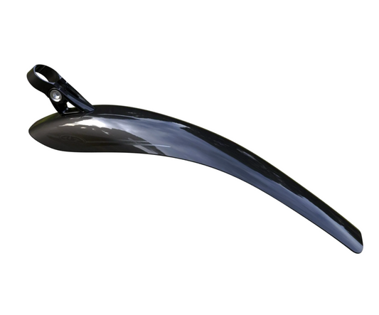Crud XLR Rear Seat Post Mounted Mudguard Black - Perfect for 27.5" - 29" Wheeled Bikes