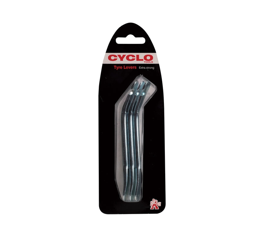 Strong Metal Cycle Tyre Levers Set of 3