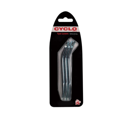 Strong Metal Cycle Tyre Levers Set of 3