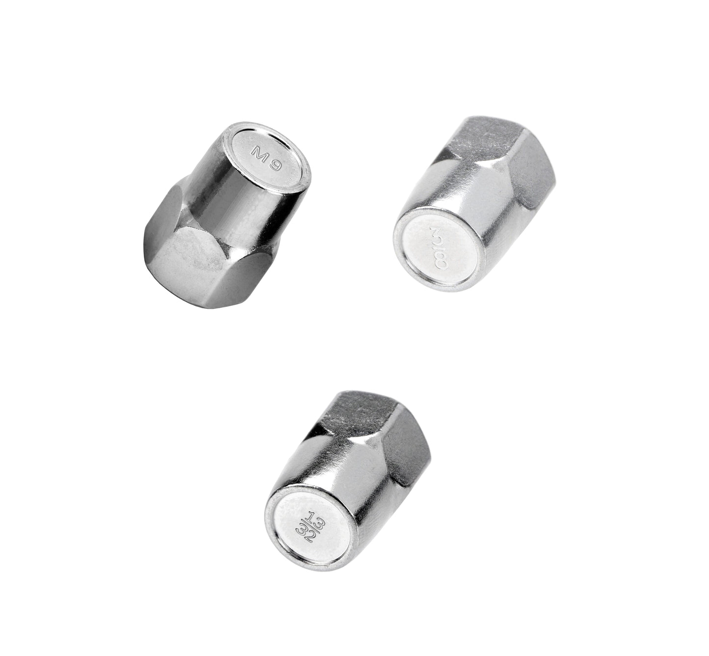 Sturmey Archer Domed Axle Bike Wheel Nut 9mm, 3/8" or 13/32" Thread