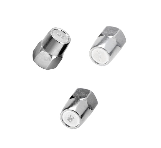 Sturmey Archer Domed Axle Bike Wheel Nut 9mm, 3/8" or 13/32" Thread