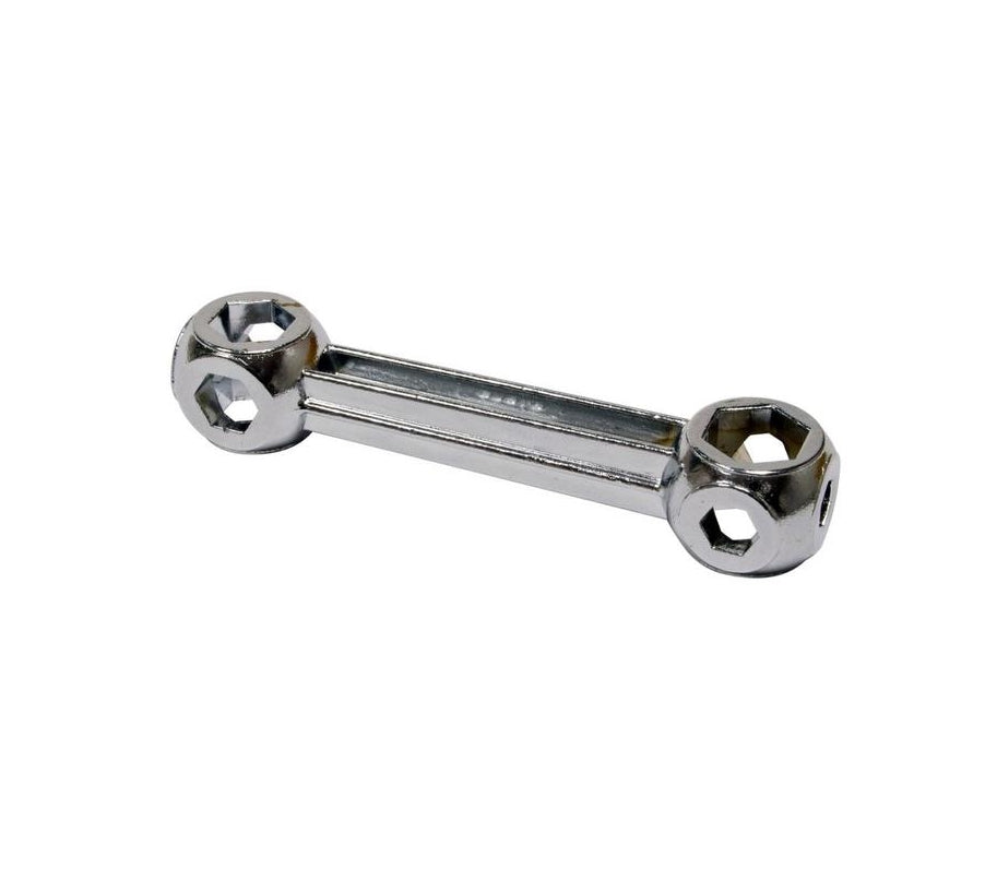 Traditional Dumbell 10 in 1 Cycle Box Spanner - Metric 6-15mm