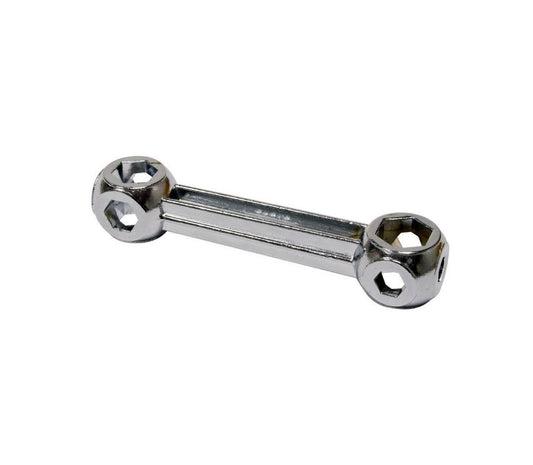 Traditional Dumbell 10 in 1 Cycle Box Spanner - Metric 6-15mm