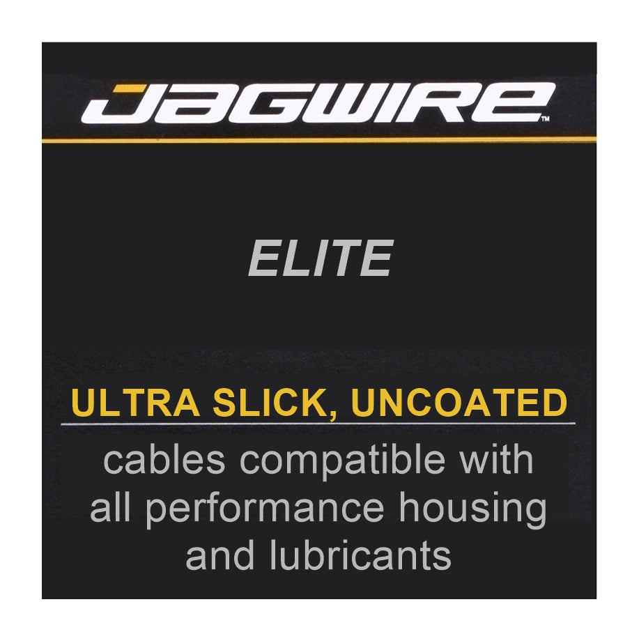 Jagwire Elite Polished Ultra-Slick Stainless Inner Cables